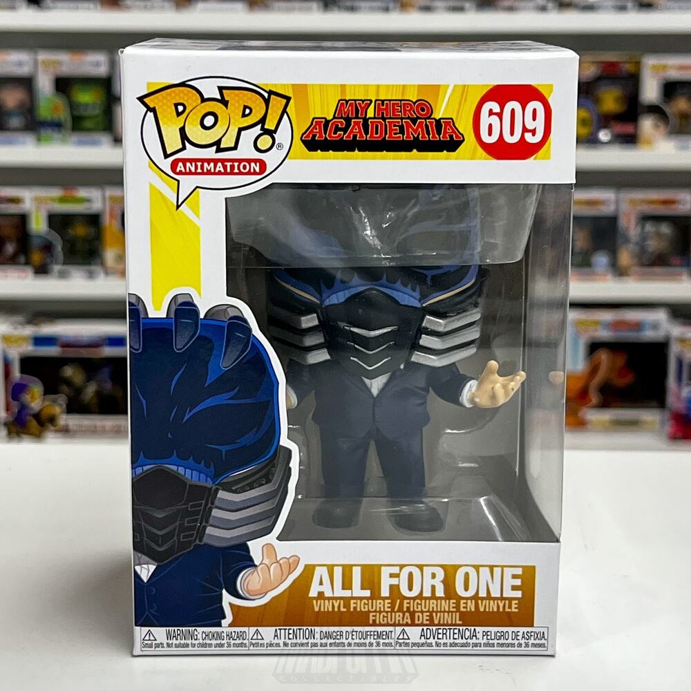 Funko Pop Anime My Hero Academia All For One 609 Manga Zen Shigaraki Toy Figure